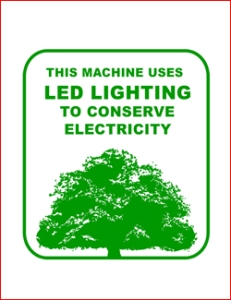 LED Lighting for Snack Vendors - Cling