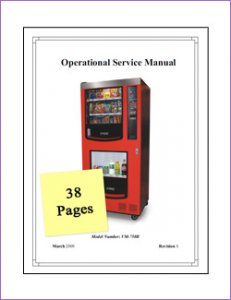 Gaines  VM750-B Operational Service Manual