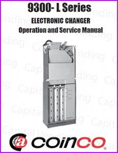 Coinco 9300-L Series Electronic Changer Manual