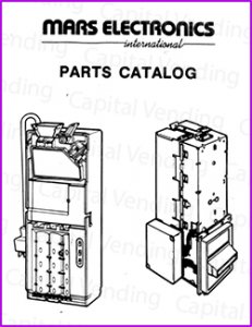 Mars MC5000 and TRC6000 Coin Changers and VFM Series Validators Parts Manual