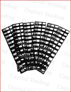 NV Merchant 18x ID tabs Taller Version