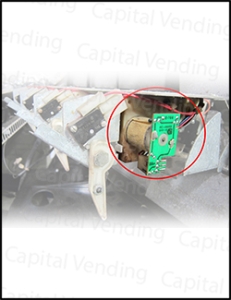 National Vendors Models 472/474 Early Version Motor with Three Pins