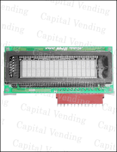 Display for AMS Sensit 2 & 3 Vending Machines OEM 21431