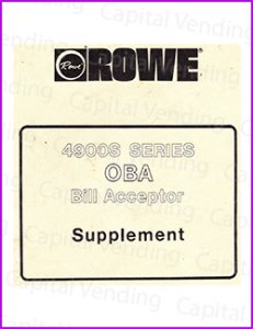 Rowe OBA supplement (7 pages)