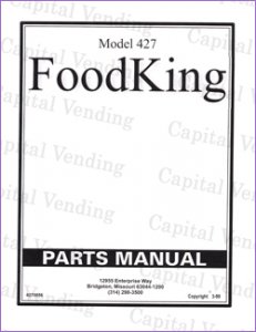 Polyvend 427 parts manual (84 Pages)