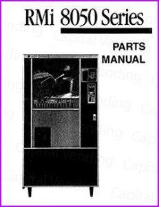 RMI 8050 Parts Manual (75 pages)