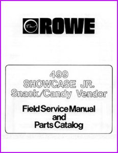 Rowe 499 Showcase Jr. Manual 42 Pages