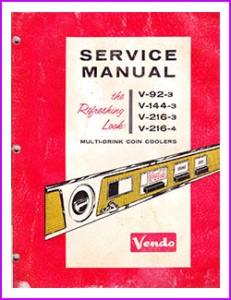 Vendo V92-3, V144-3, V216-3 (55 pages)