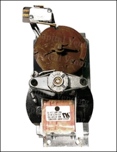 Dixie Narco motor - brown - E series - working narrow