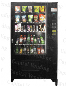 AMS Combination Snack/Soda Vending Machine