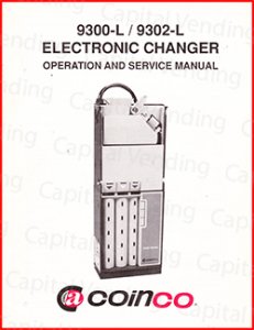 Coinco 9300-L and 9302-L Operation and Service Manual