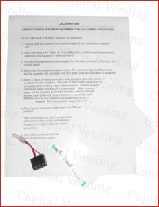 Mars LE 38xx and 39xx Calibration Kit - OEM 111636021
