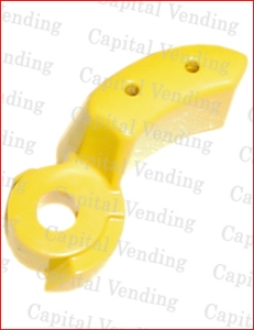 MEI CF7512 yellow lever for coin acceptor