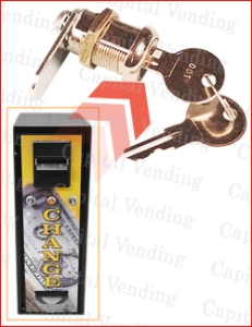 Set of 2 Keyed Alike Locks for Seaga Bill Changer