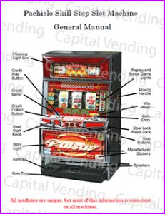 Pachislo Skill Stop Slot Machine General Manual