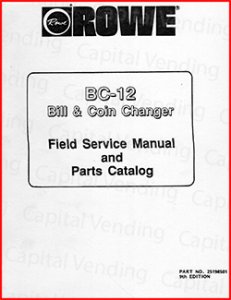 Rowe BC-12 Bill and Coin Changer