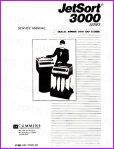 Jet Sort 3000 Series Service Manual