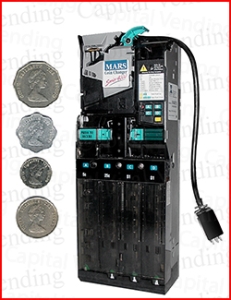 Carribean States Coins Mars VN4000 Coin Changer - 120v 12 pin