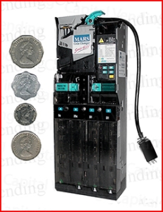 Carribean States Coins Mars VN4010 Coin Changer - 24v 15 pin