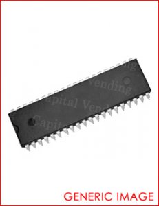 Microcontroller for Automatic Products C Series with 4 Segment Board