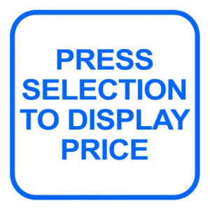 Press Selection to Display Price - Cling