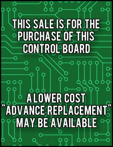 Automatic Products 120 Control Board