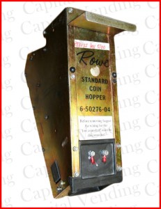 Rowe Standard Coin Hopper - Small Coins - OEM 65027604