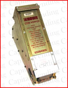 Rowe Coin Hopper with Low Coin Sensor - Large Coins - OEM 65094905