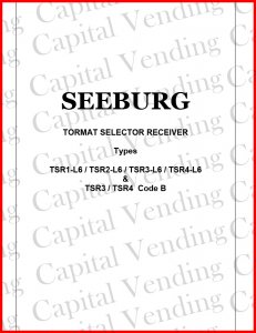 Seeburg TSR TSR1-L6, TSR2-L6, TSR3-L6, TSR4-L6 & TSR3 TSR4 Code B (36 Pages)