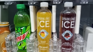 Dixie Narco BevMax 17 oz. Sparkling Ice Bottle Spacer