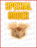 Replacement single price coin changer