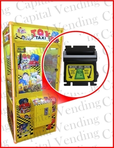 Crane and Amusemnt Game DBV-12 Validator