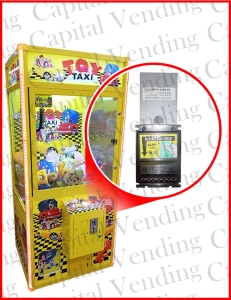 Crane Game Validator Installation Options
