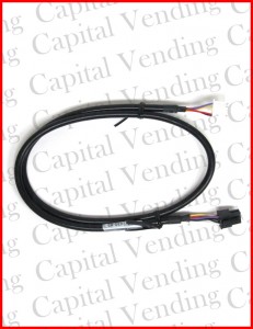 Cantaloupe/USA Technology Card Reader to Telemeter Harness Extension