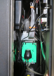 Validator Filler Plate Antenna Mount