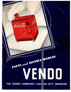 Vendo Models 123 139 159 Parts and Service Manual (23 Pages)