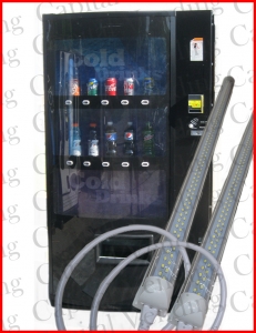 Vendo 521, 621, 721, 821 Live Display Vending Machine LED Plug and Play Light Bulb Replacement Kit