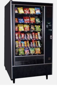 Automatic Products Snack Vending Machine - Model 123