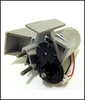 Pyramid Apex Drive Motor Mount Assembly