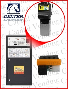 Dexter Easy Card Cabinet System - Validator Options