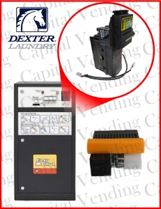 Dexter Easy Card Cabinet System - Validator Options