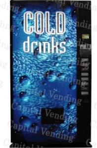 Dixie Narco Bottle/Can Cold Drink Machine - Model 501E