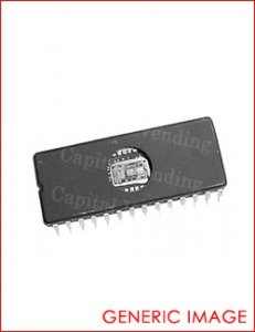 CVI Programed Chip for Board that Controls 2 Hoppers - Solid Yellow