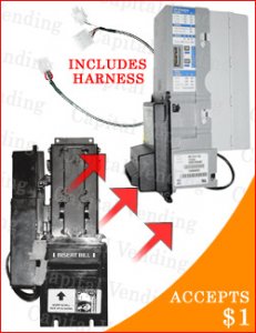 Replace a 27vac Maka with a Refurbished MEI Series 2000
