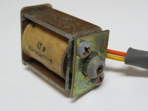 Rowe Solenoid  for Payout Assembly   .25" Faston