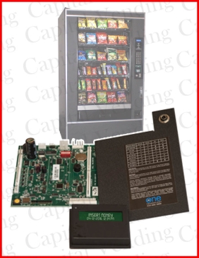 National Vendors Models 147, 148 Control Board Kit