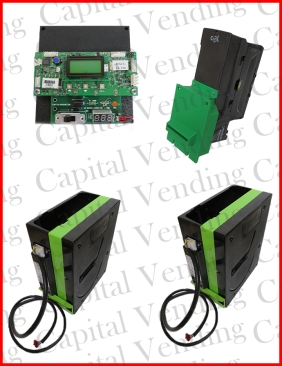 Refurbished Rowe BC100 Changer with American Changer Components and Mars/MEI Validator