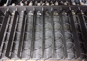 National Vendors 6 Wide Bottle Tray  -  OEM CR0007312, 110408