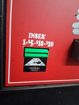 Green Mask for CPI MEI Mars Series 2000 and Talos Validators