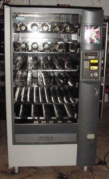 Automatic Products Snack Vending Machine - Model 123